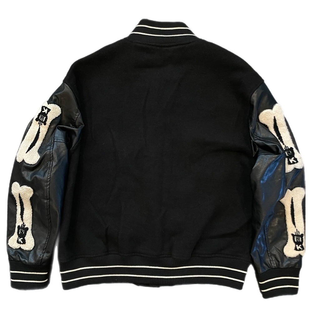 KAPITAL 40S WOOL I-FIVE VARSITY JACKET - Picture 2 of 5